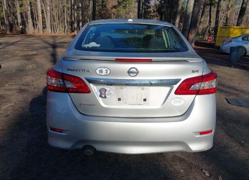 Photo 16 of 2015 Nissan Sentra SR (VIN 3N1AB7AP9FY285477)