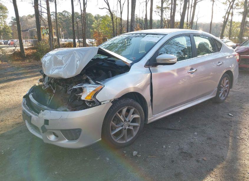 Photo 2 of 2015 Nissan Sentra SR (VIN 3N1AB7AP9FY285477)