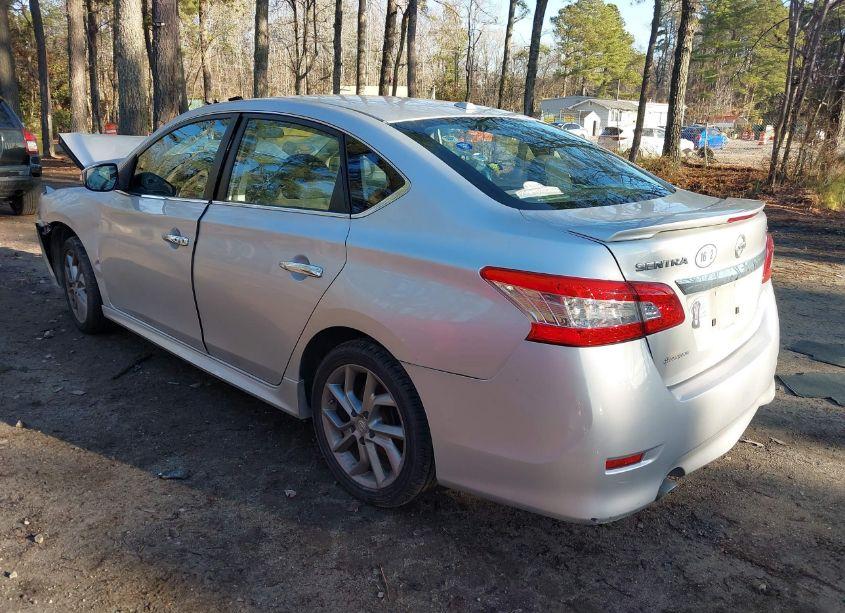 Photo 3 of 2015 Nissan Sentra SR (VIN 3N1AB7AP9FY285477)