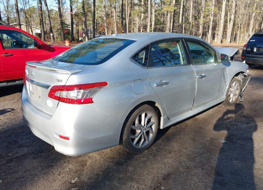 Photo 4 of 2015 Nissan Sentra SR (VIN 3N1AB7AP9FY285477)