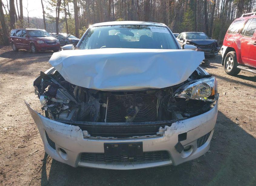 Photo 6 of 2015 Nissan Sentra SR (VIN 3N1AB7AP9FY285477)