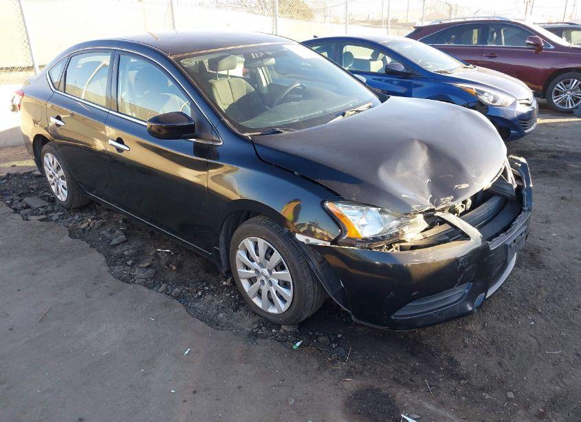 2015 Nissan Sentra S (VIN 3N1AB7AP9FY287147) main photo