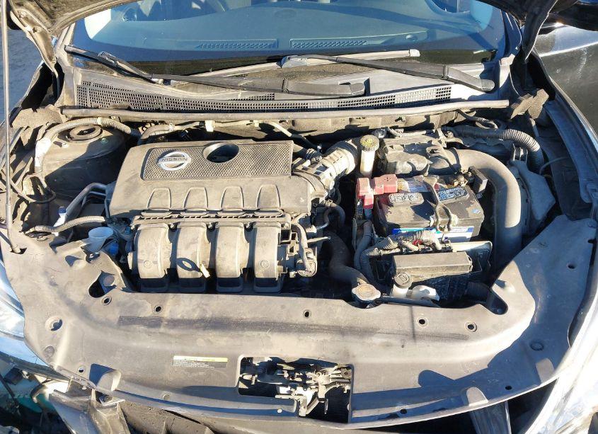 Photo 10 of 2015 Nissan Sentra S (VIN 3N1AB7AP9FY287147)