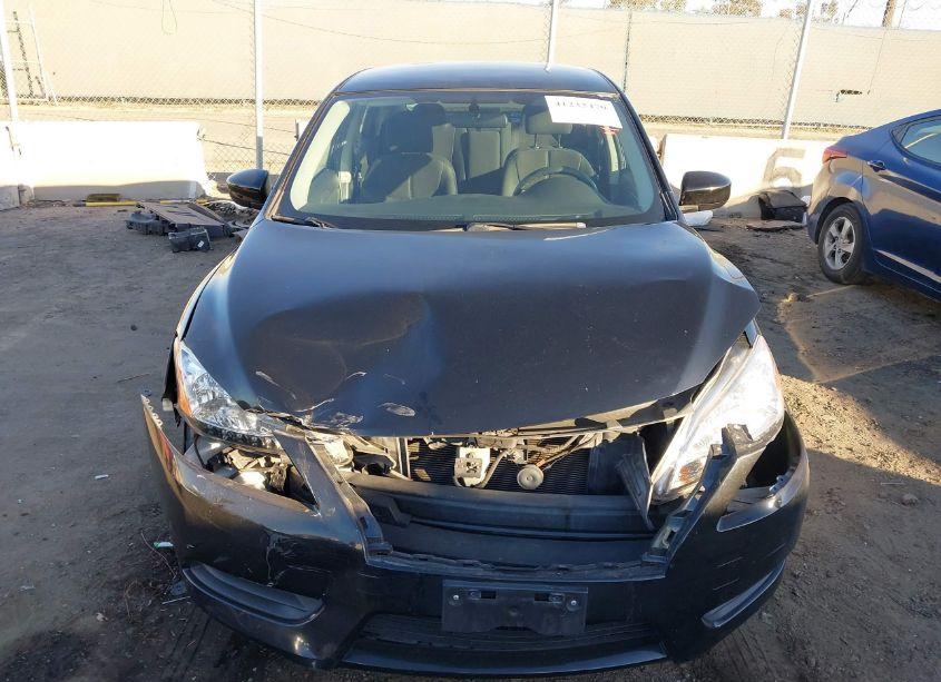 Photo 13 of 2015 Nissan Sentra S (VIN 3N1AB7AP9FY287147)