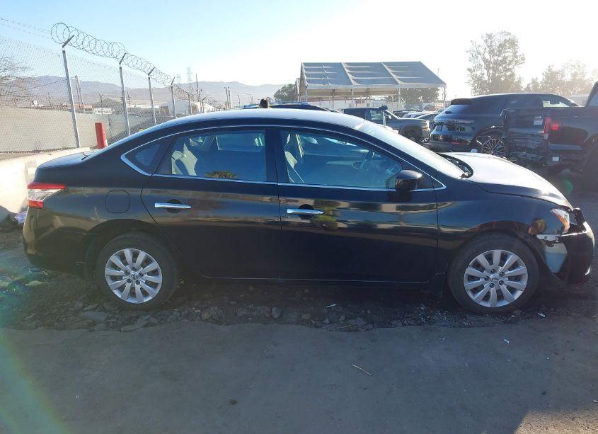 Photo 14 of 2015 Nissan Sentra S (VIN 3N1AB7AP9FY287147)