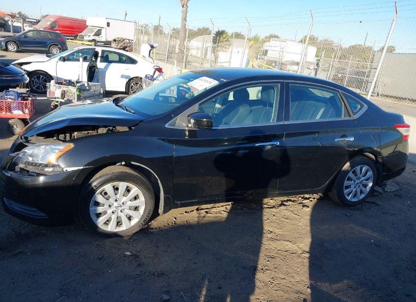 Photo 15 of 2015 Nissan Sentra S (VIN 3N1AB7AP9FY287147)