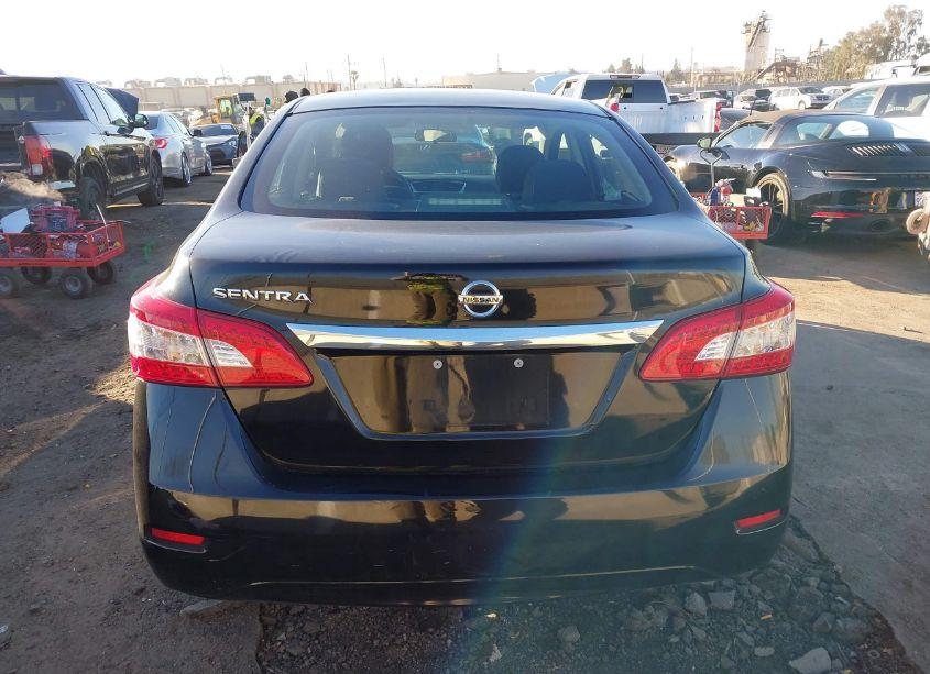 Photo 17 of 2015 Nissan Sentra S (VIN 3N1AB7AP9FY287147)