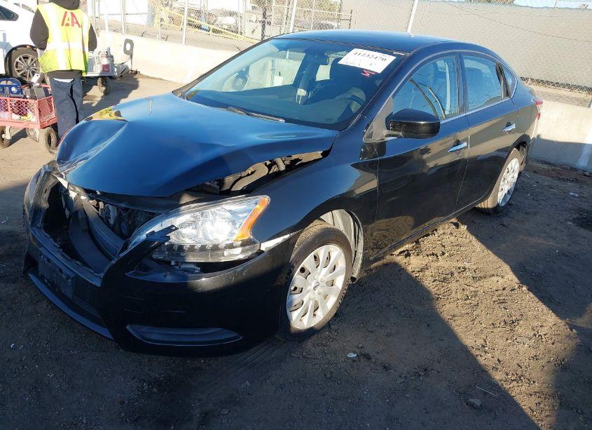 Photo 2 of 2015 Nissan Sentra S (VIN 3N1AB7AP9FY287147)