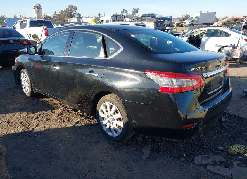 Photo 3 of 2015 Nissan Sentra S (VIN 3N1AB7AP9FY287147)