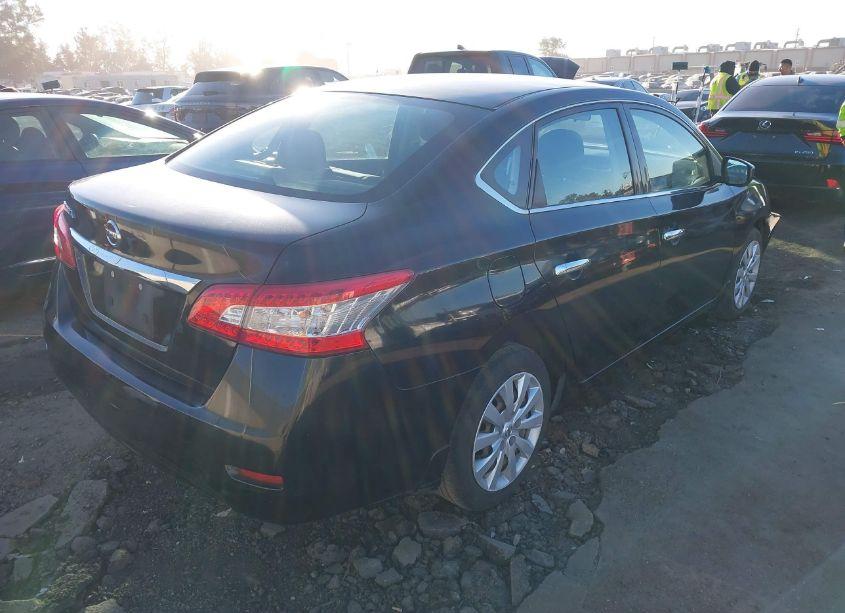 Photo 4 of 2015 Nissan Sentra S (VIN 3N1AB7AP9FY287147)
