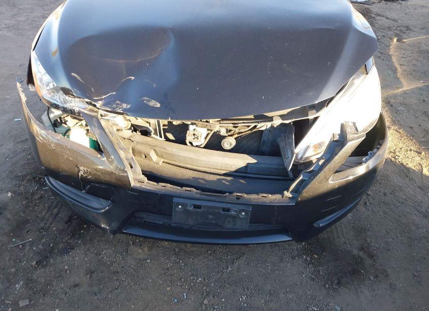 Photo 6 of 2015 Nissan Sentra S (VIN 3N1AB7AP9FY287147)