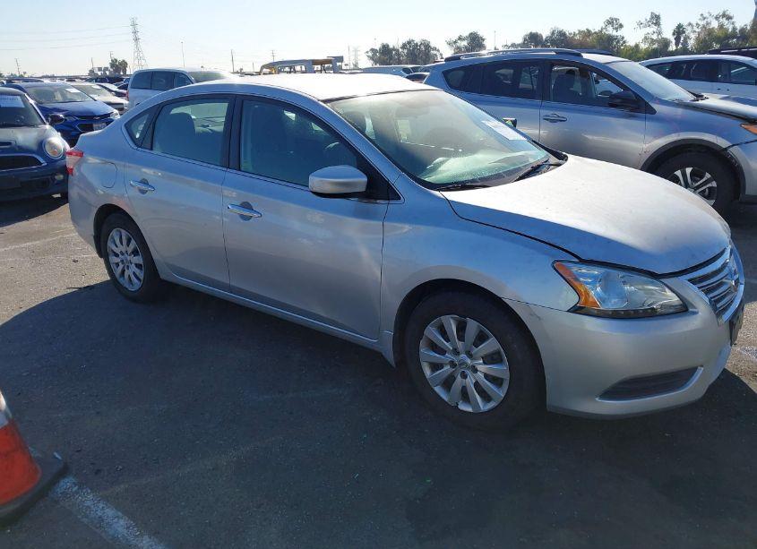 2015 Nissan Sentra S (VIN 3N1AB7AP9FY287892) main photo