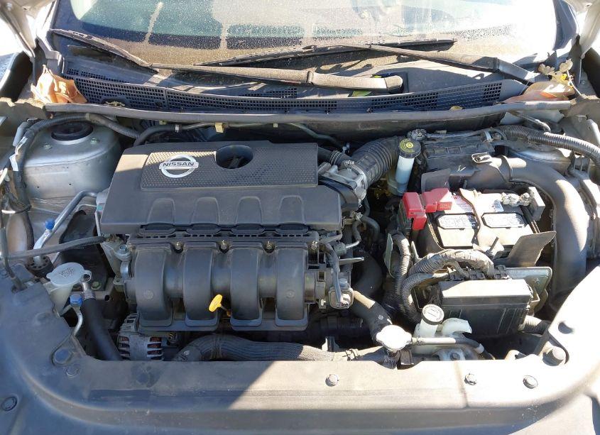 Photo 10 of 2015 Nissan Sentra S (VIN 3N1AB7AP9FY287892)