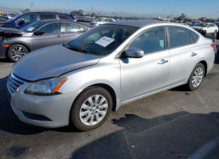 Photo 2 of 2015 Nissan Sentra S (VIN 3N1AB7AP9FY287892)