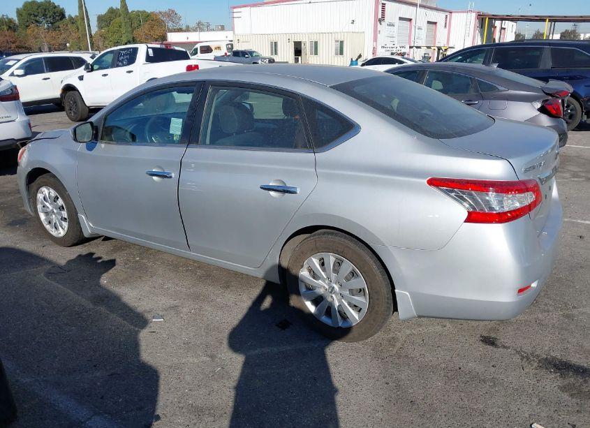 Photo 3 of 2015 Nissan Sentra S (VIN 3N1AB7AP9FY287892)