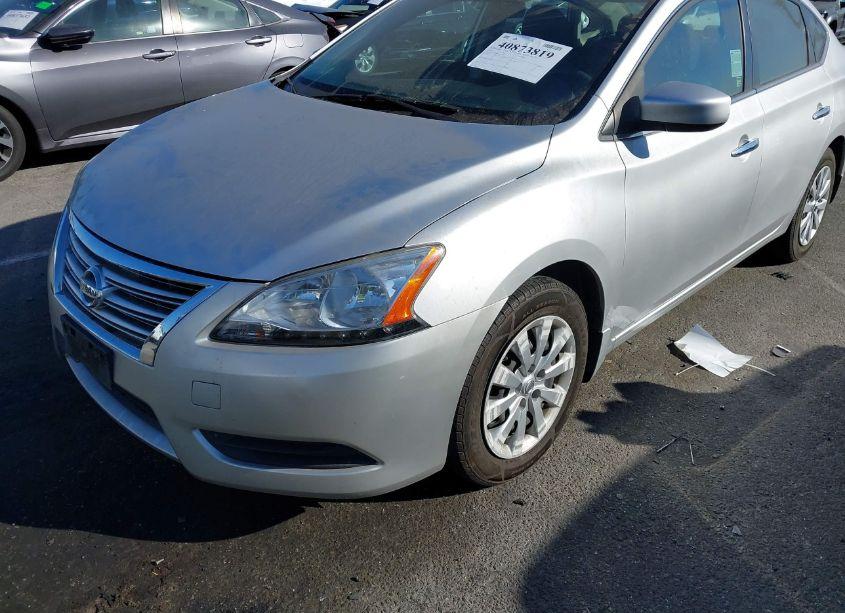 Photo 6 of 2015 Nissan Sentra S (VIN 3N1AB7AP9FY287892)