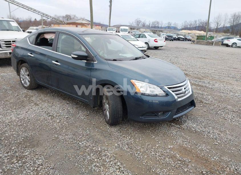 2015 Nissan Sentra SL (VIN 3N1AB7AP9FY291540) main photo