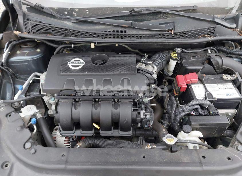 Photo 10 of 2015 Nissan Sentra SL (VIN 3N1AB7AP9FY291540)