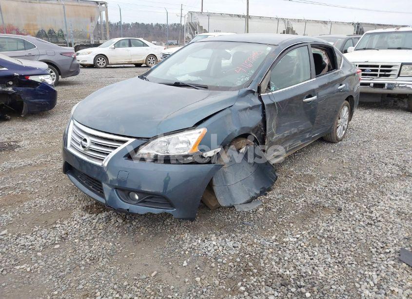 Photo 2 of 2015 Nissan Sentra SL (VIN 3N1AB7AP9FY291540)