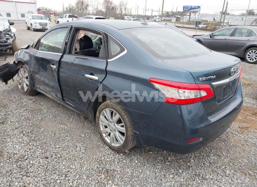 Photo 3 of 2015 Nissan Sentra SL (VIN 3N1AB7AP9FY291540)