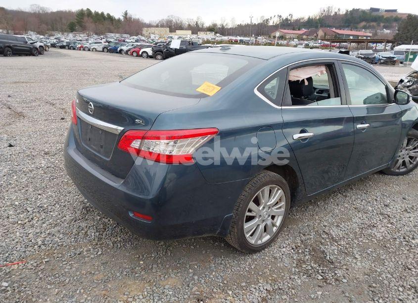 Photo 4 of 2015 Nissan Sentra SL (VIN 3N1AB7AP9FY291540)