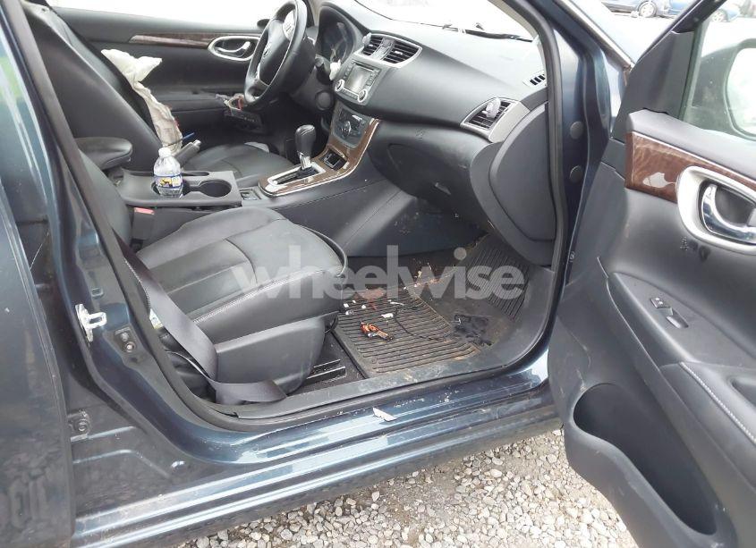 Photo 5 of 2015 Nissan Sentra SL (VIN 3N1AB7AP9FY291540)