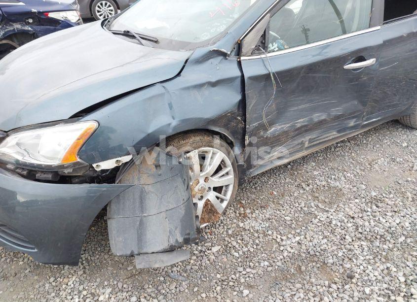 Photo 6 of 2015 Nissan Sentra SL (VIN 3N1AB7AP9FY291540)