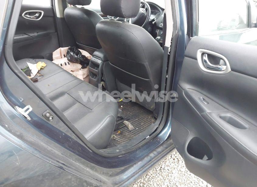 Photo 8 of 2015 Nissan Sentra SL (VIN 3N1AB7AP9FY291540)