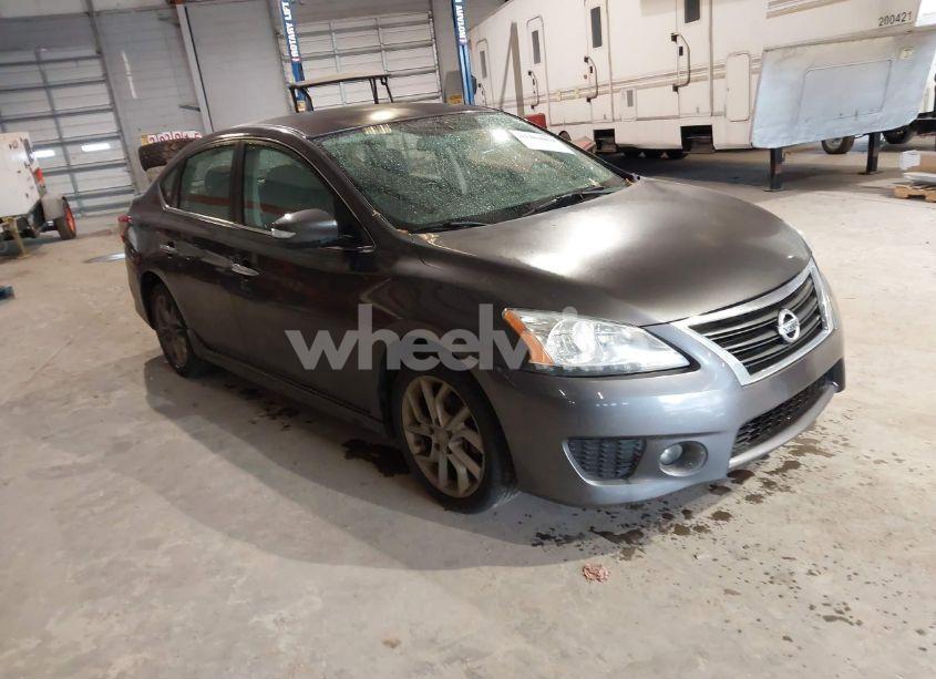 2015 Nissan Sentra SR (VIN 3N1AB7AP9FY291960) main photo