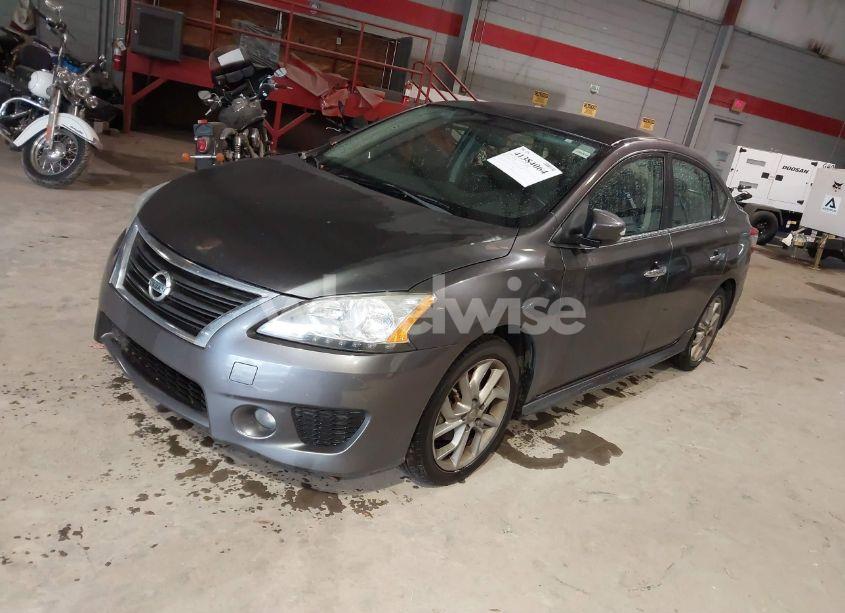 Photo 2 of 2015 Nissan Sentra SR (VIN 3N1AB7AP9FY291960)