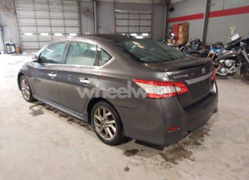 Photo 3 of 2015 Nissan Sentra SR (VIN 3N1AB7AP9FY291960)