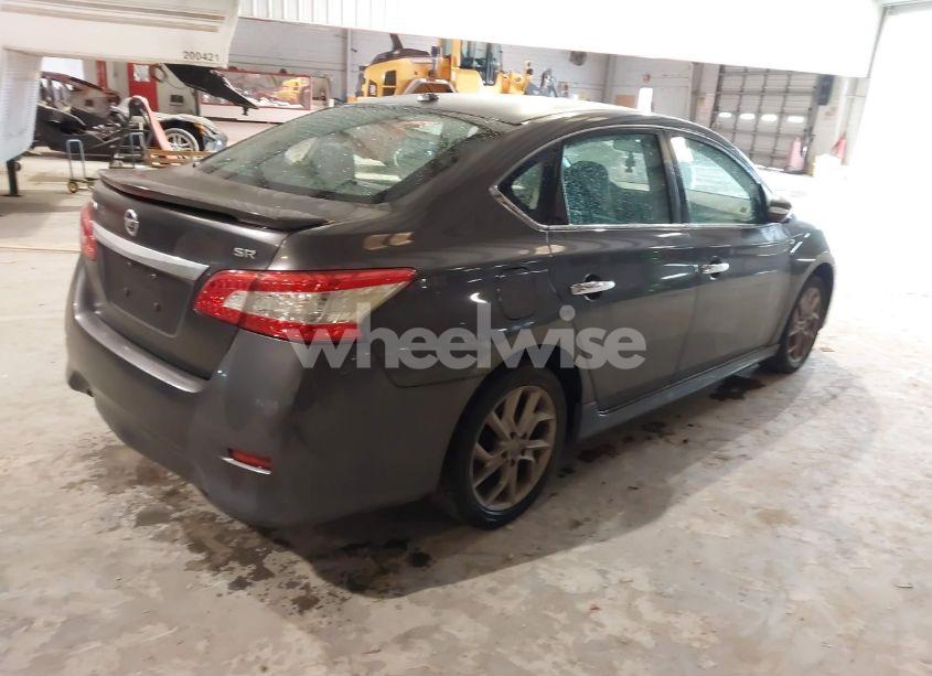 Photo 4 of 2015 Nissan Sentra SR (VIN 3N1AB7AP9FY291960)