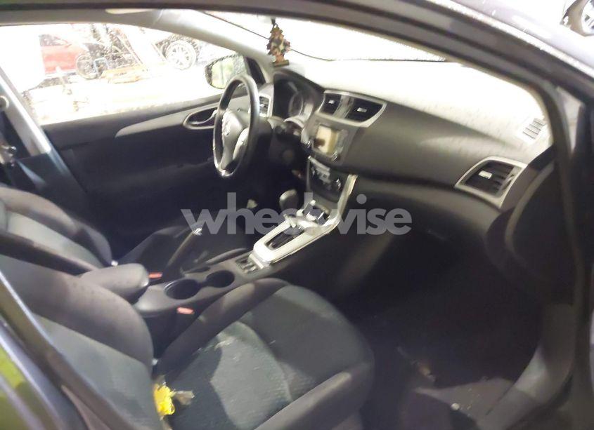 Photo 5 of 2015 Nissan Sentra SR (VIN 3N1AB7AP9FY291960)