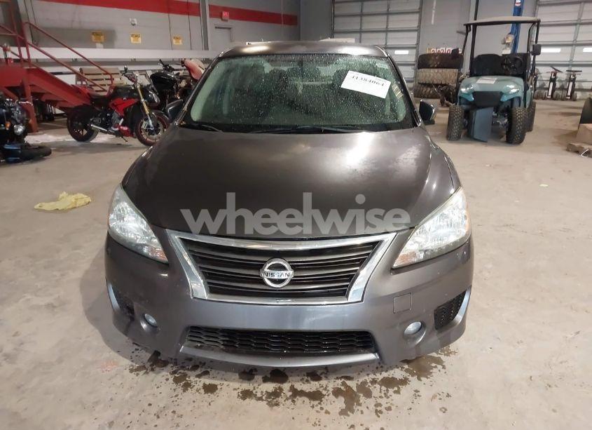 Photo 6 of 2015 Nissan Sentra SR (VIN 3N1AB7AP9FY291960)