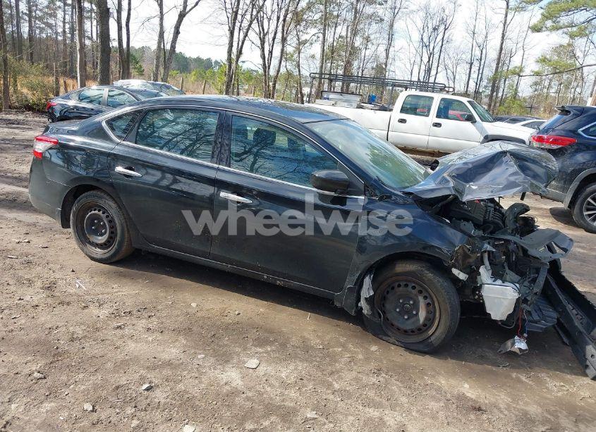 2015 Nissan Sentra S (VIN 3N1AB7AP9FY301130) main photo