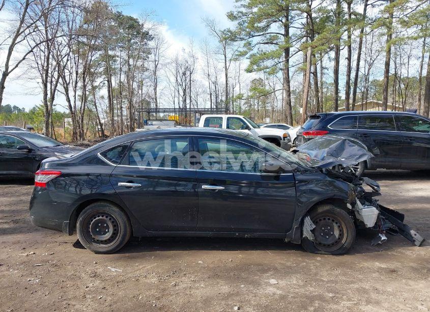 Photo 13 of 2015 Nissan Sentra S (VIN 3N1AB7AP9FY301130)