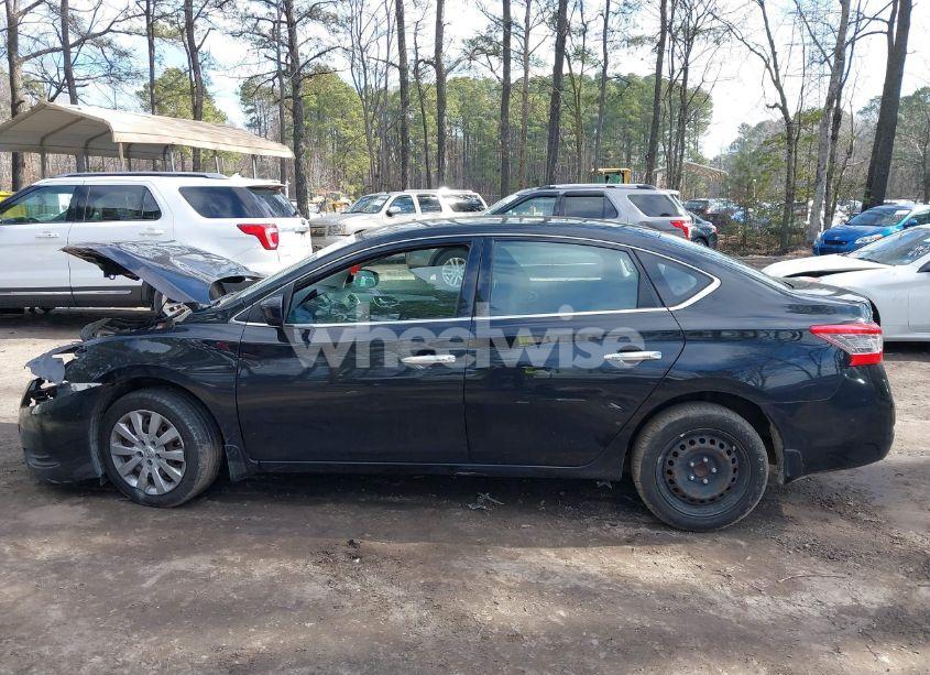 Photo 14 of 2015 Nissan Sentra S (VIN 3N1AB7AP9FY301130)