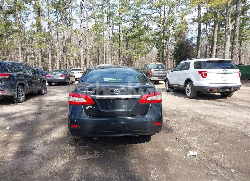 Photo 16 of 2015 Nissan Sentra S (VIN 3N1AB7AP9FY301130)