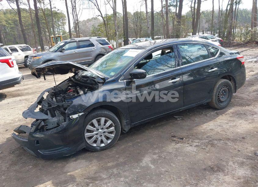 Photo 2 of 2015 Nissan Sentra S (VIN 3N1AB7AP9FY301130)