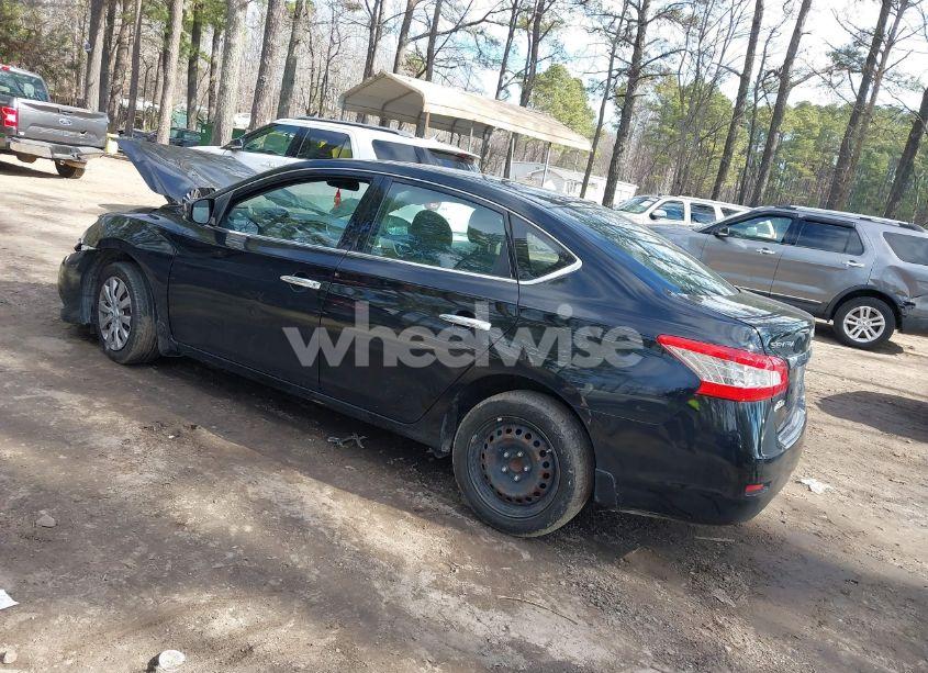 Photo 3 of 2015 Nissan Sentra S (VIN 3N1AB7AP9FY301130)