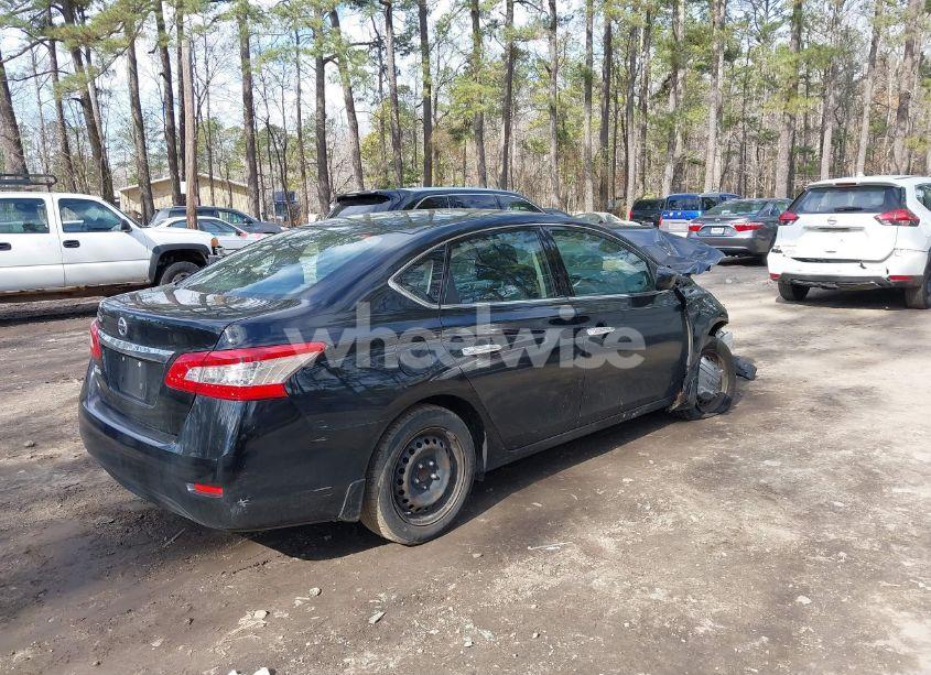 Photo 4 of 2015 Nissan Sentra S (VIN 3N1AB7AP9FY301130)