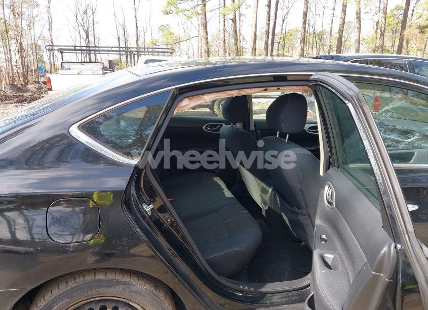 Photo 8 of 2015 Nissan Sentra S (VIN 3N1AB7AP9FY301130)