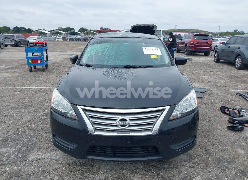 Photo 12 of 2015 Nissan Sentra S (VIN 3N1AB7AP9FY302102)