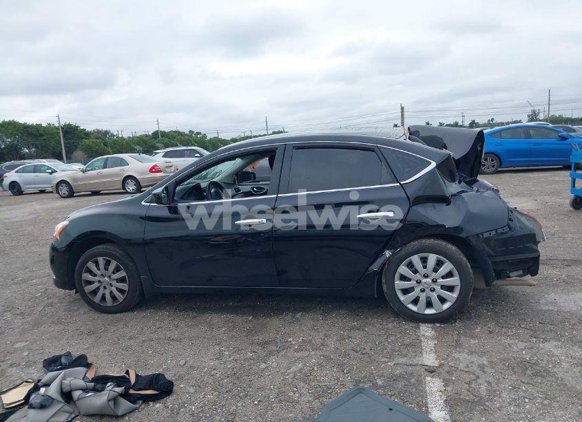 Photo 14 of 2015 Nissan Sentra S (VIN 3N1AB7AP9FY302102)