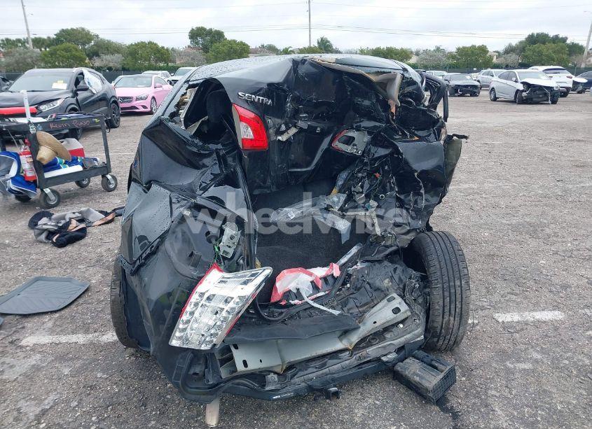 Photo 16 of 2015 Nissan Sentra S (VIN 3N1AB7AP9FY302102)