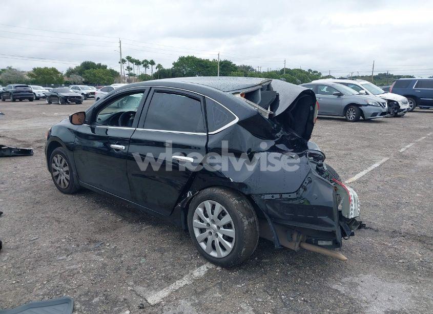 Photo 3 of 2015 Nissan Sentra S (VIN 3N1AB7AP9FY302102)