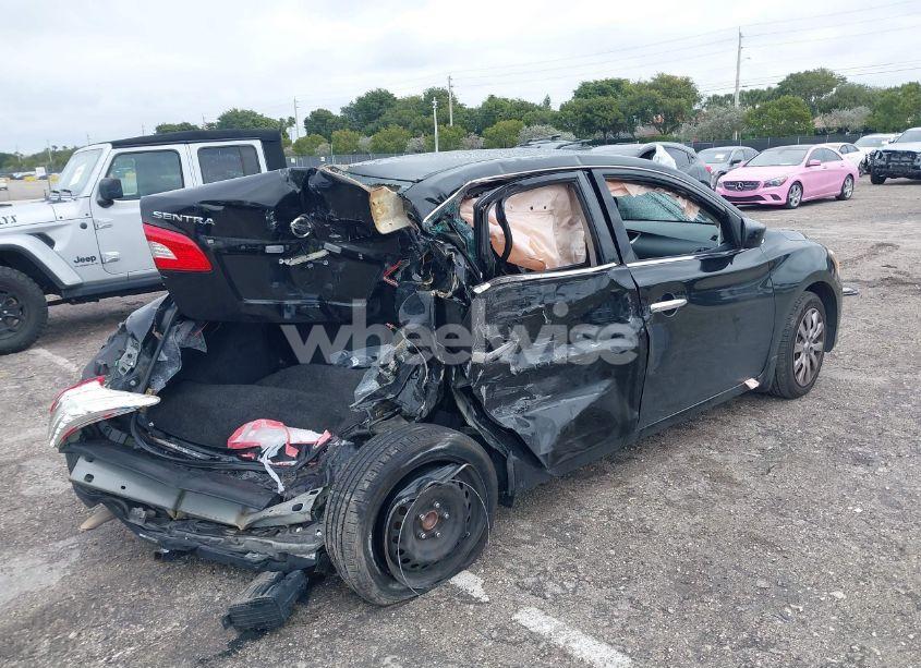 Photo 4 of 2015 Nissan Sentra S (VIN 3N1AB7AP9FY302102)