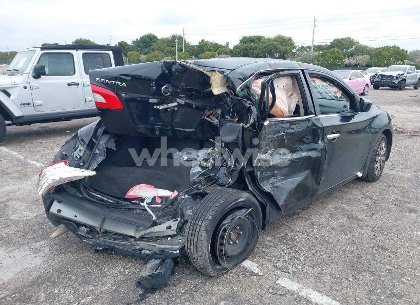 Photo 6 of 2015 Nissan Sentra S (VIN 3N1AB7AP9FY302102)