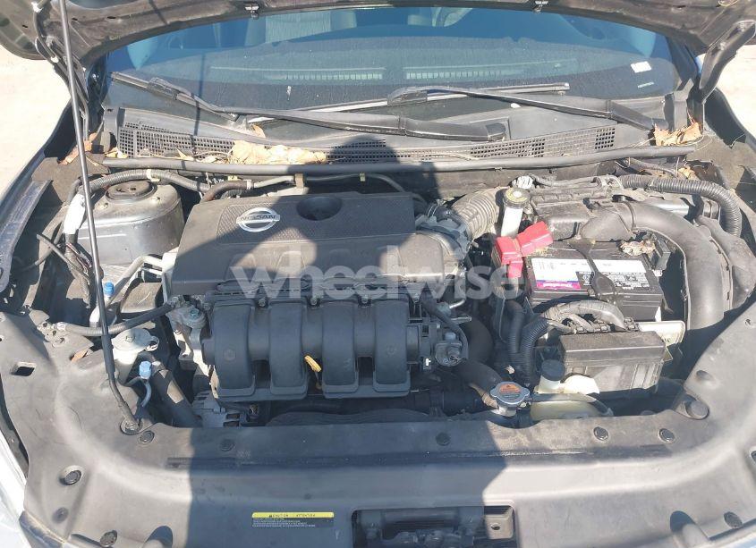 Photo 10 of 2015 Nissan Sentra SV (VIN 3N1AB7AP9FY302732)