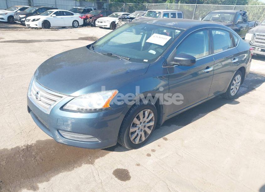 Photo 2 of 2015 Nissan Sentra SV (VIN 3N1AB7AP9FY302732)
